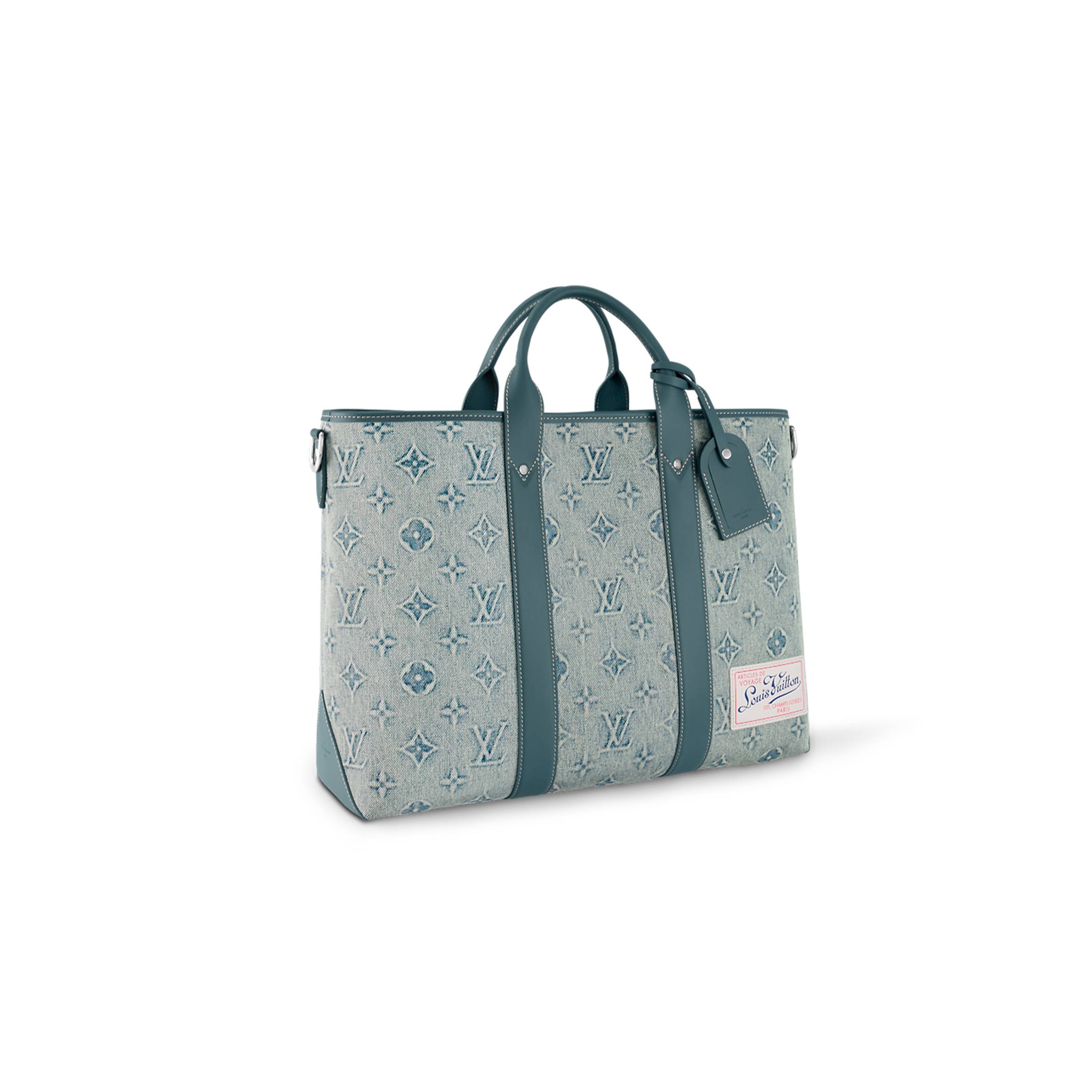 l**is V*t*n weekend tote nm m22537 (43*34*17.5cm)